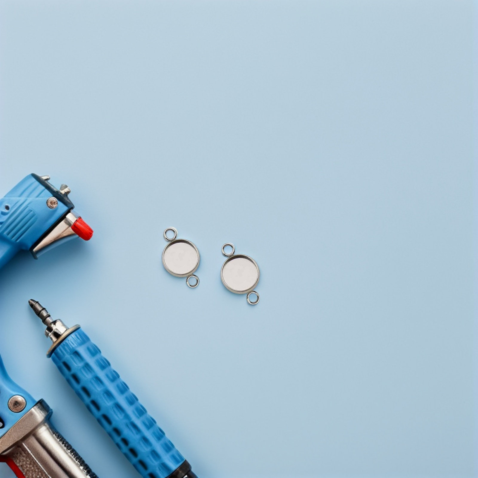 20 piezas de eslabones conecto - Bezels Set Pendant reseña y precio