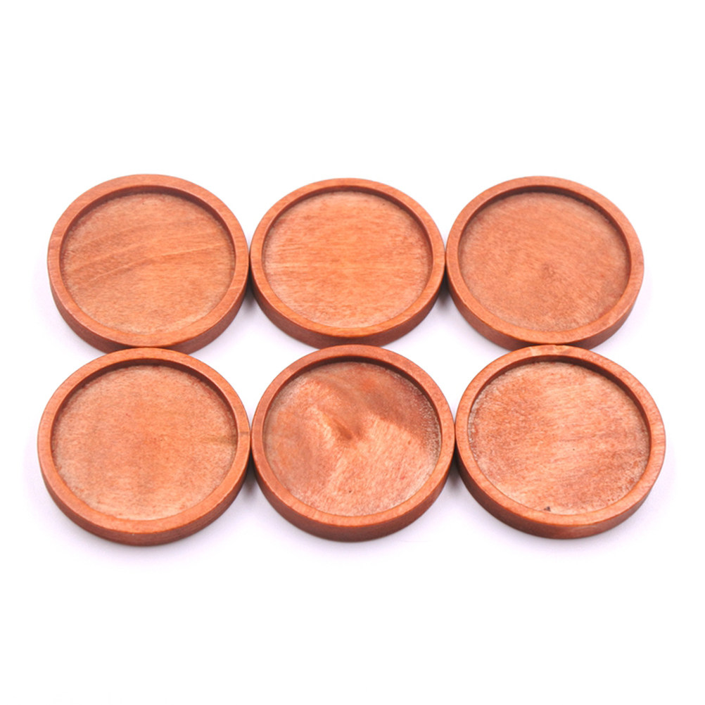 20 piezas de bandejas redondas - Resin Crafts Diy reseña y precio