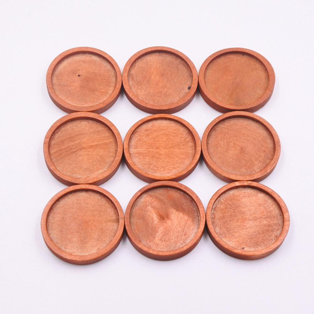 20 piezas de bandejas redondas - Resin Crafts Diy reseña y precio
