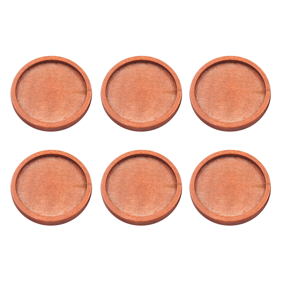 20 piezas de bandejas redondas - Resin Crafts Diy reseña y precio