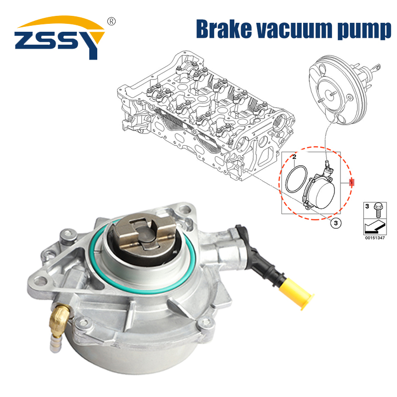 Nueva bomba de vacío de freno  - Vacuum Chamber Small reseña y precio