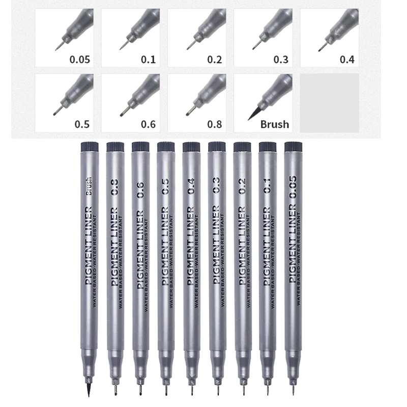 Juego de 9 rotuladores de tint - Copic Marker Sketch reseña y precio