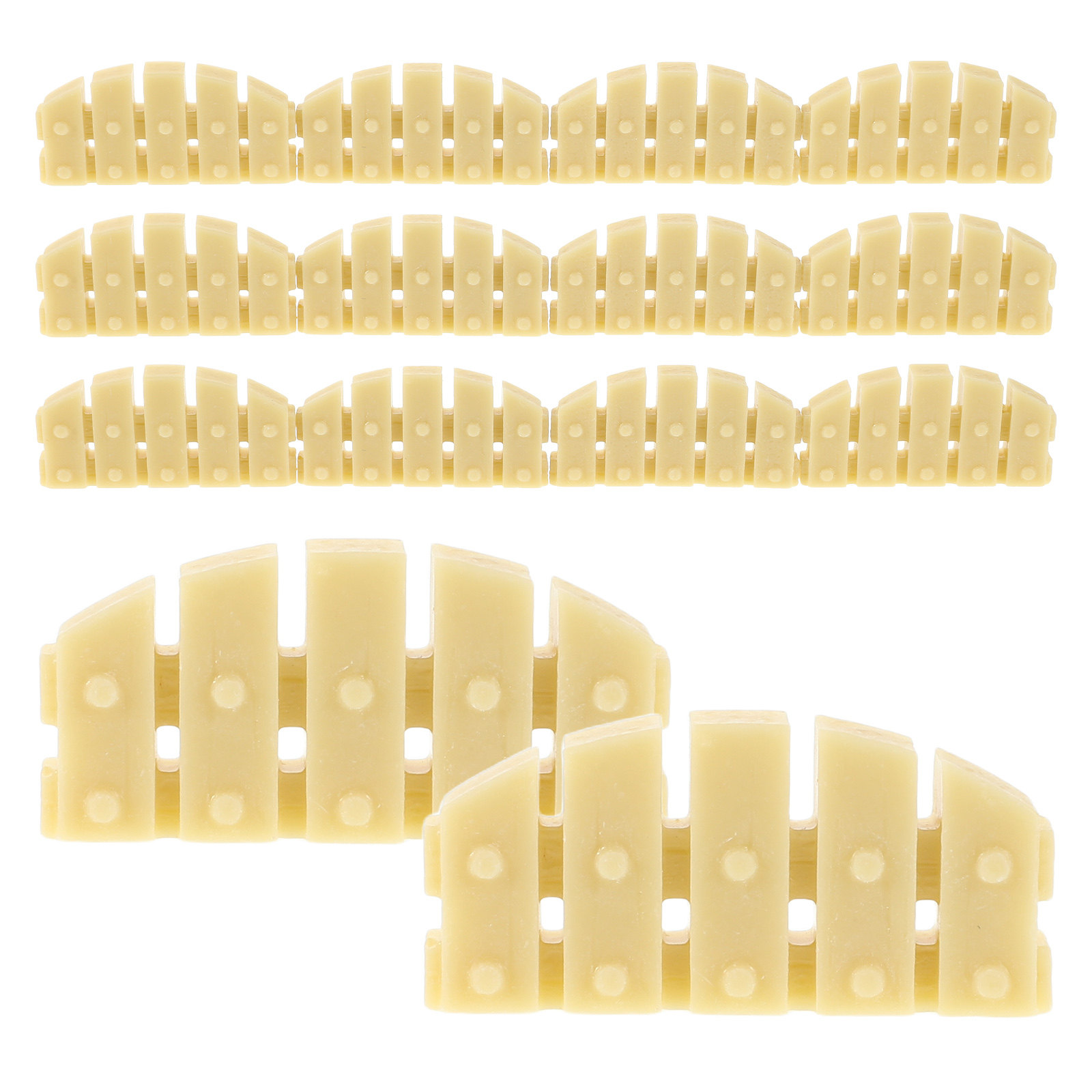 50 piezas de vallas de resina  - Resin Crafts Diy reseña y precio