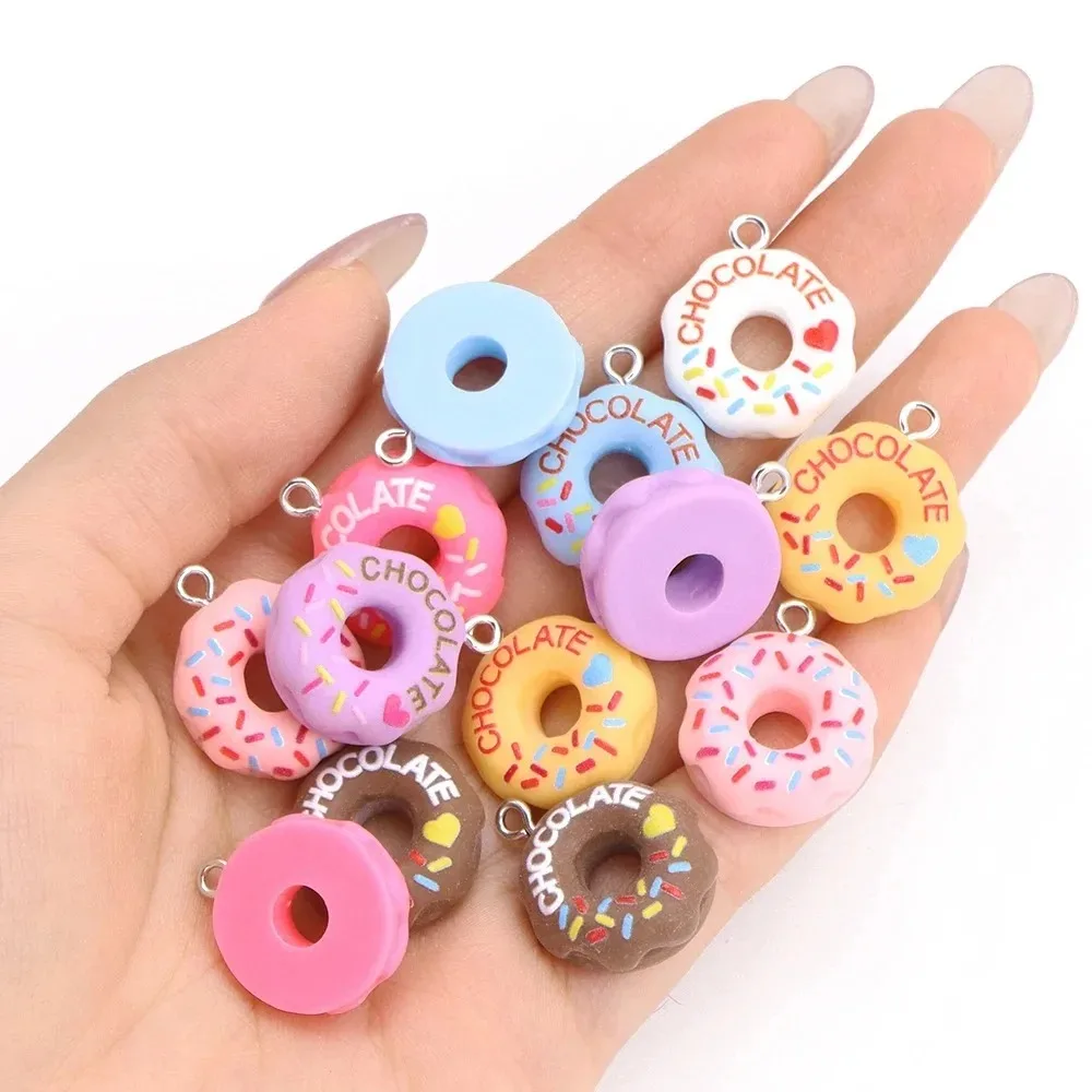 10 piezas de dijes de resina c - Resin Crafts Diy reseña y precio