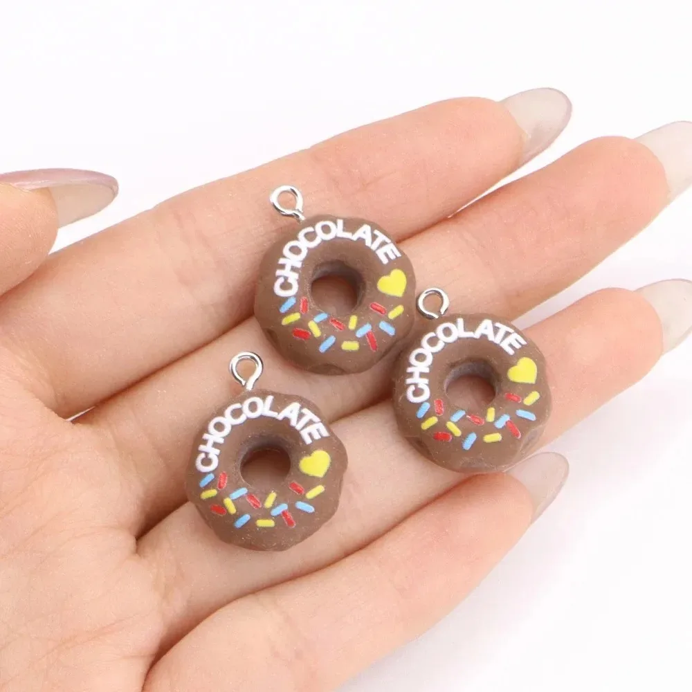 10 piezas de dijes de resina c - Resin Crafts Diy reseña y precio