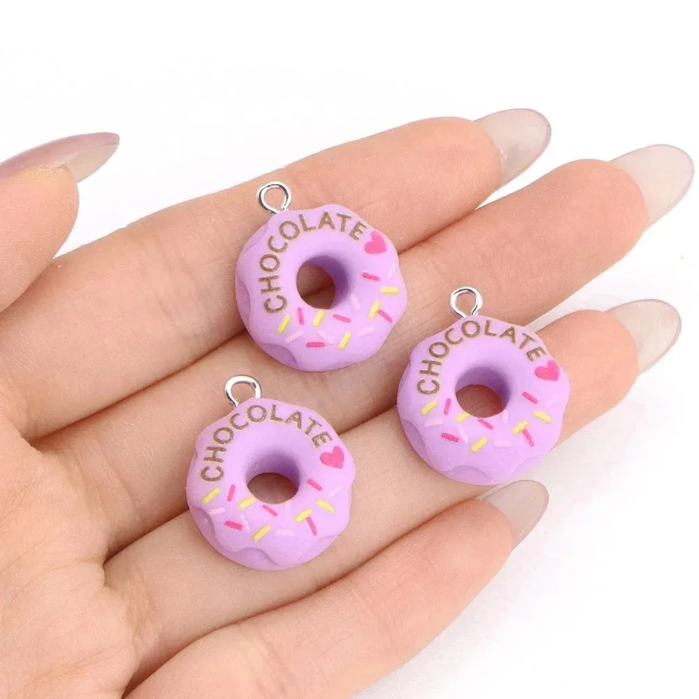 10 piezas de dijes de resina c - Resin Crafts Diy reseña y precio