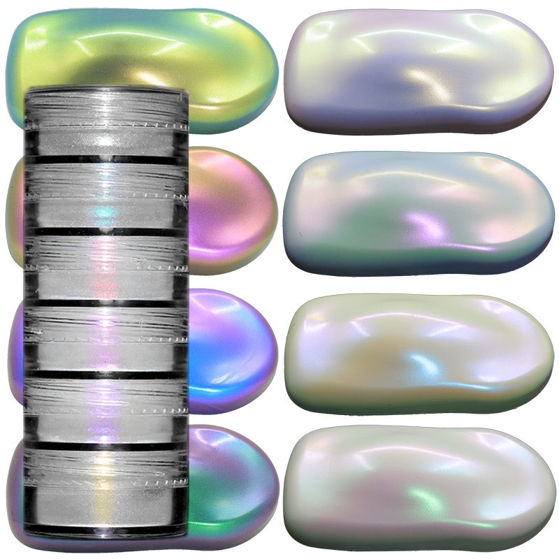 6 piezas de pigmento mineral d - Resin Glitter Pack reseña y precio